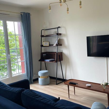 Ambiance Seine, Appartement Surplombant La Seine -51 M2, Anemone- Thomery Eksteriør billede