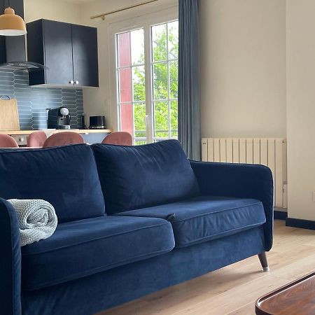 Ambiance Seine, Appartement Surplombant La Seine -51 M2, Anemone- Thomery Eksteriør billede